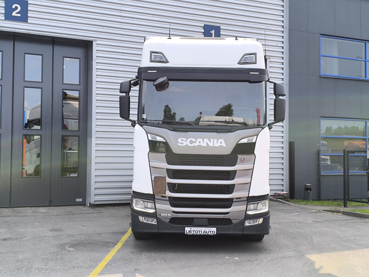 SCANIA S 450 A6x2NB - 트랙터 유닛 : 사진 4 SCANIA S 450 A6x2NB - 트랙터 유닛 : 사진 4
