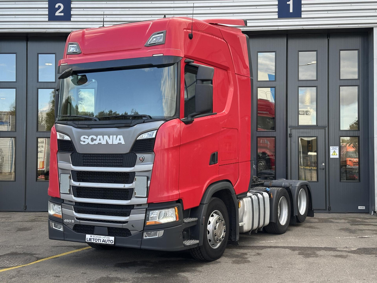 SCANIA S 450 A6x2NB - 트랙터 유닛 : 사진 4 SCANIA S 450 A6x2NB - 트랙터 유닛 : 사진 4