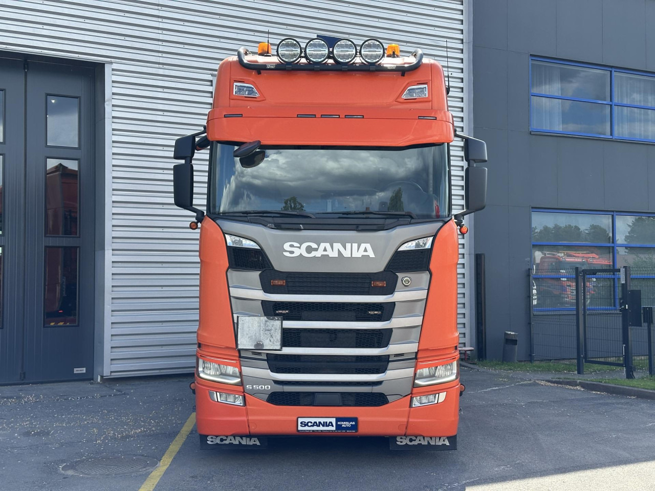 SCANIA S 500 A4x2NB - 트랙터 유닛 : 사진 5 SCANIA S 500 A4x2NB - 트랙터 유닛 : 사진 5