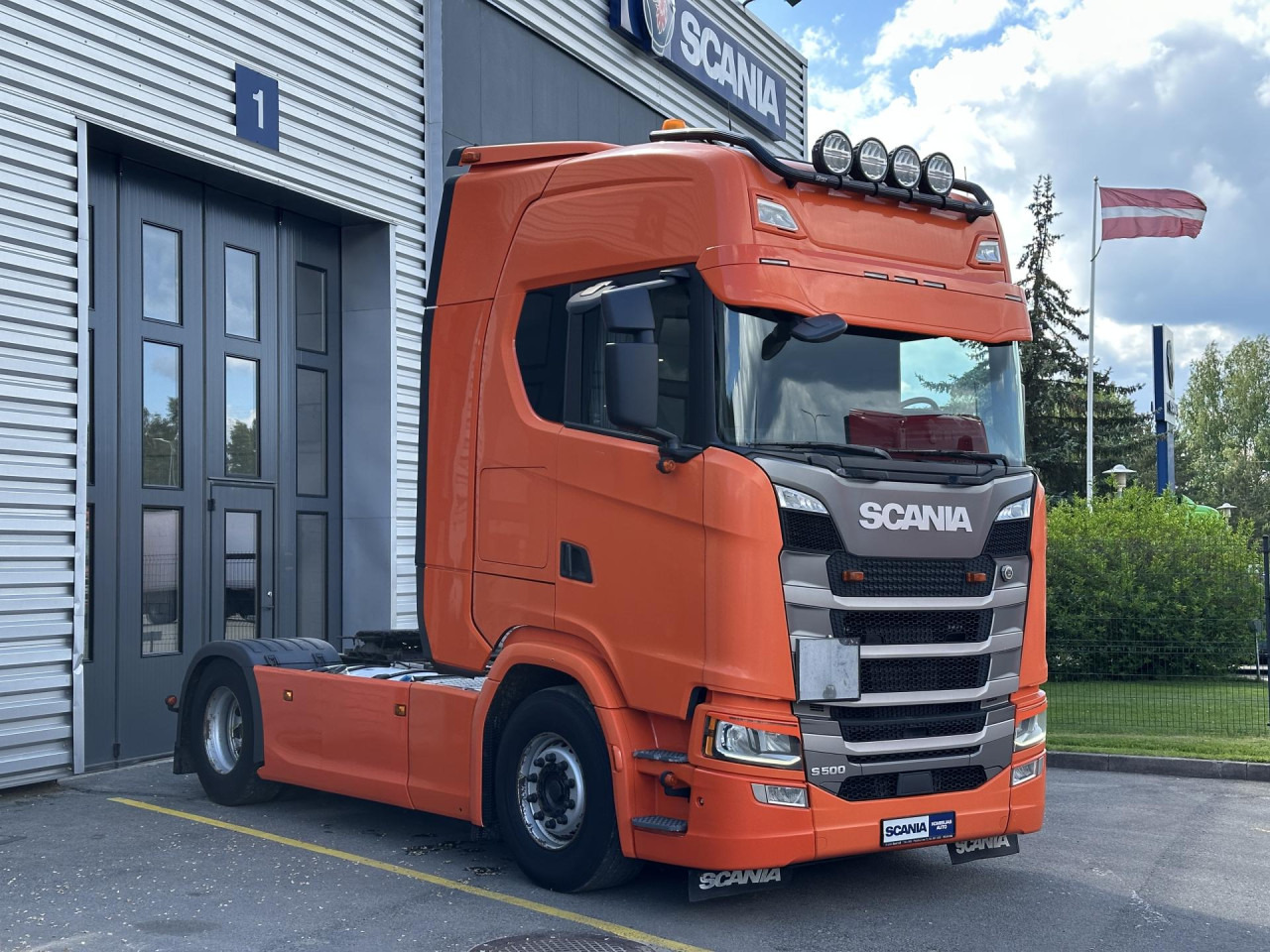 SCANIA S 500 A4x2NB - 트랙터 유닛 : 사진 1 SCANIA S 500 A4x2NB - 트랙터 유닛 : 사진 1