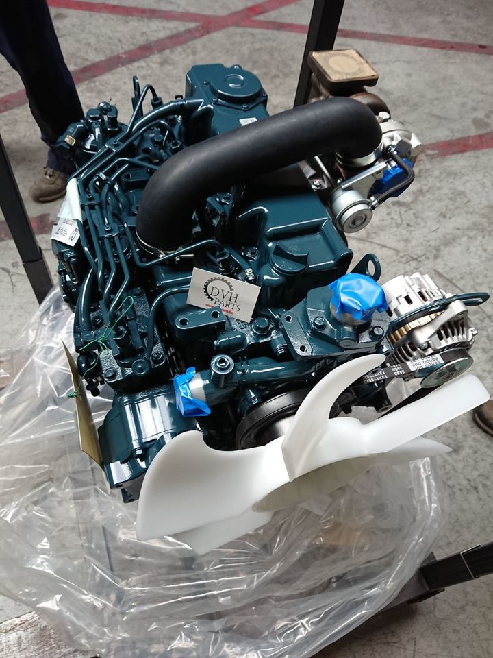 KUBOTA V3300-T-E2BG-SAE2 KUBOTA V3300-T-E2BG-SAE2 - 엔진 발전기 세트 용 : 사진 3 KUBOTA V3300-T-E2BG-SAE2 KUBOTA V3300-T-E2BG-SAE2 - 엔진 발전기 세트 용 : 사진 3