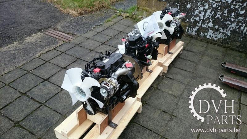 Mitsubishi S3L2 - 엔진 건설기계 용 : 사진 3 Mitsubishi S3L2 - 엔진 건설기계 용 : 사진 3