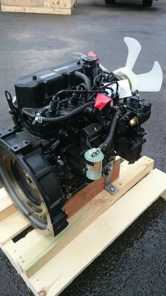 Toro MITSUBISHI L3E + PTO - 엔진 트럭 용 : 사진 4 Toro MITSUBISHI L3E + PTO - 엔진 트럭 용 : 사진 4