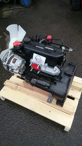 Toro MITSUBISHI L3E + PTO - 엔진 트럭 용 : 사진 2 Toro MITSUBISHI L3E + PTO - 엔진 트럭 용 : 사진 2