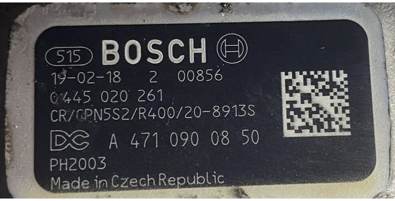 Bosch A-S 6 11 - 연료 펌프 : 사진 3 Bosch A-S 6 11 - 연료 펌프 : 사진 3