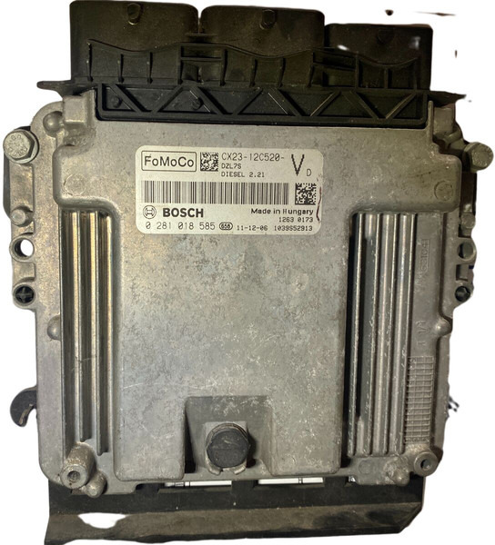 Bosch XF250 - ECU : 사진 1 Bosch XF250 - ECU : 사진 1