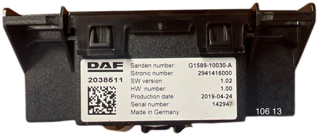 DAF 2019 - ECU : 사진 3 DAF 2019 - ECU : 사진 3