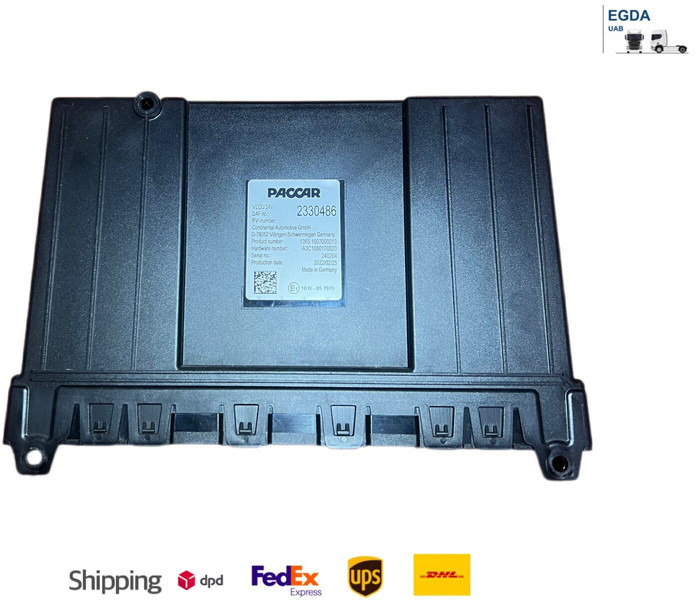 DAF PACCAR - ECU : 사진 1 DAF PACCAR - ECU : 사진 1