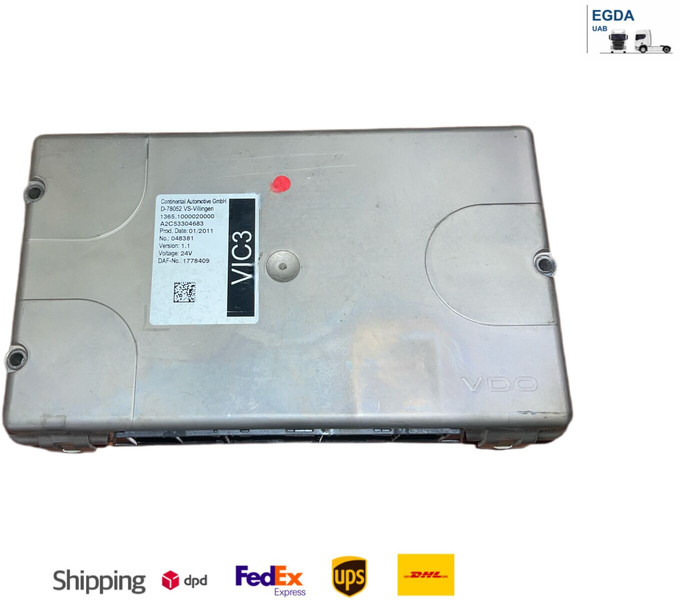 DAF VIC3 - 예비 부속 : 사진 1 DAF VIC3 - 예비 부속 : 사진 1