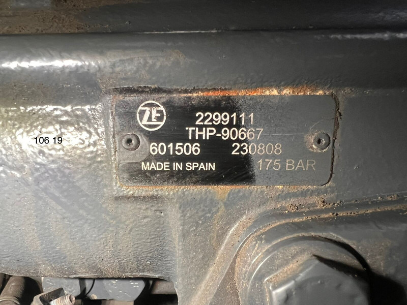 DAF XG RHD - 스티어링 기어 : 사진 2 DAF XG RHD - 스티어링 기어 : 사진 2