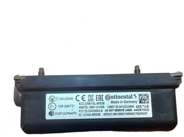 DAF radar - ECU : 사진 2 DAF radar - ECU : 사진 2