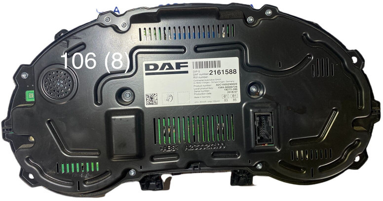 DAF - 대시보드 : 사진 2 DAF - 대시보드 : 사진 2