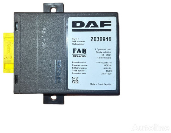 DAF - ECU : 사진 2 DAF - ECU : 사진 2