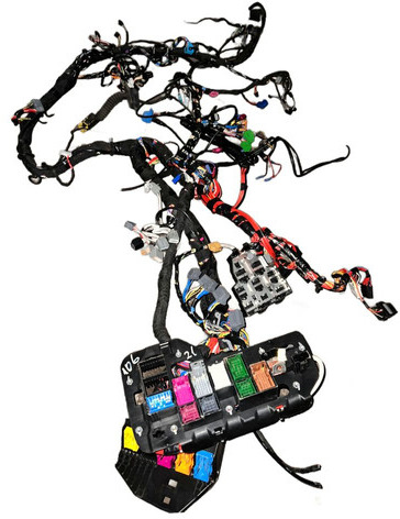 DAF - 케이블/ 와이어 하니스 : 사진 2 DAF - 케이블/ 와이어 하니스 : 사진 2