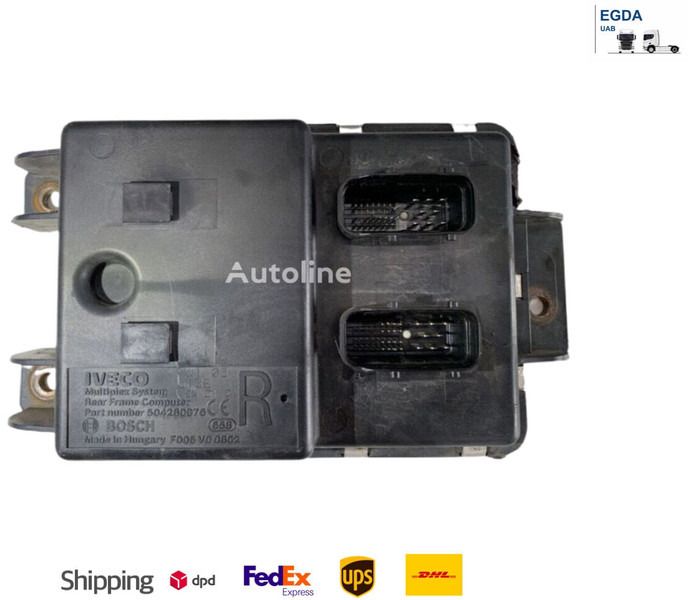 Iveco Multiplex System Rear Frame Computer - ECU : 사진 1 Iveco Multiplex System Rear Frame Computer - ECU : 사진 1