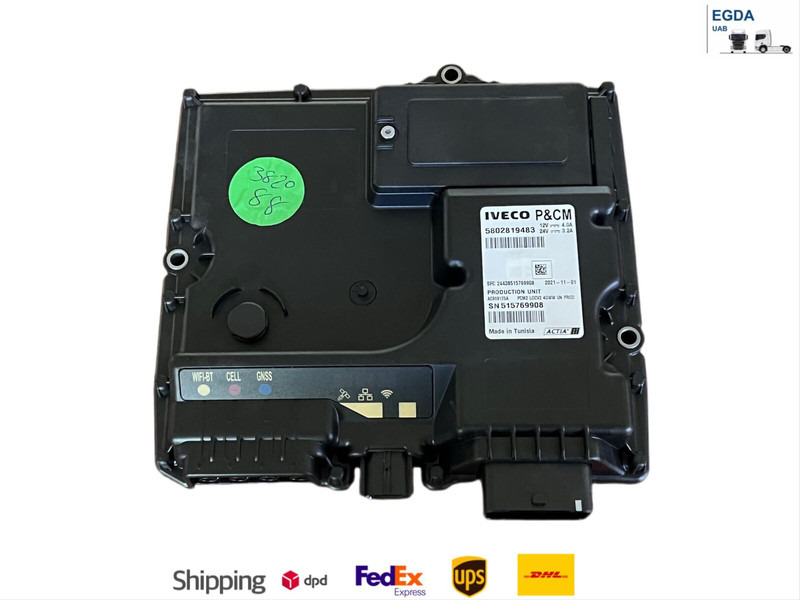 Iveco Radio/navigation - ECU : 사진 1 Iveco Radio/navigation - ECU : 사진 1