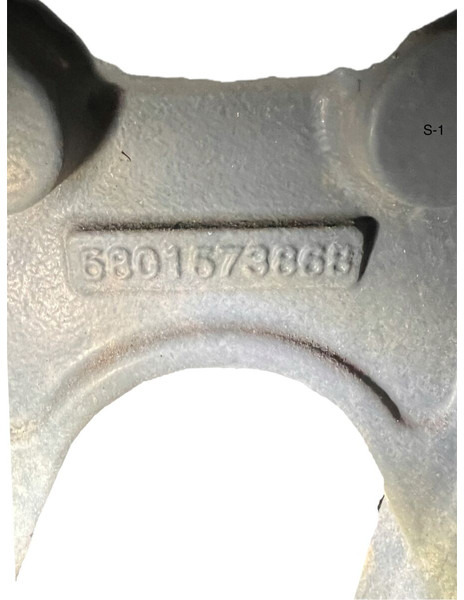 Iveco S-WAY - 서스펜션 : 사진 2 Iveco S-WAY - 서스펜션 : 사진 2