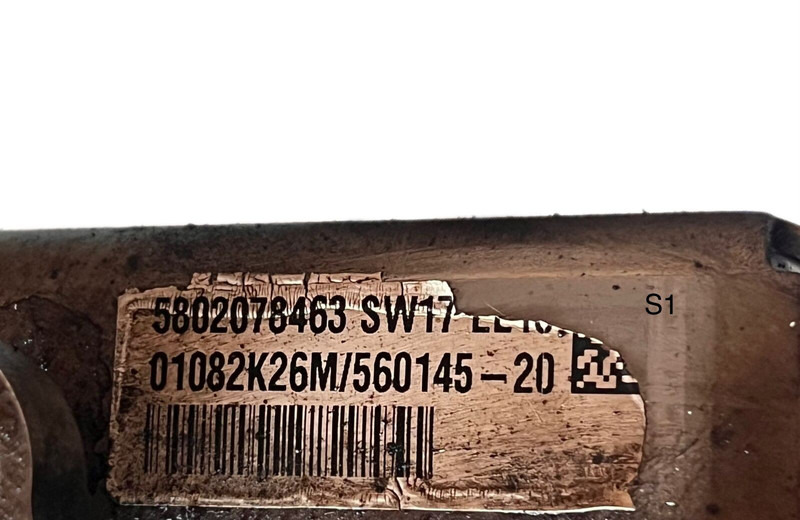 Iveco S-WAY - 브레이크 부품 : 사진 2 Iveco S-WAY - 브레이크 부품 : 사진 2