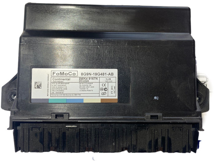 Jaguar XF250 - ECU : 사진 1 Jaguar XF250 - ECU : 사진 1