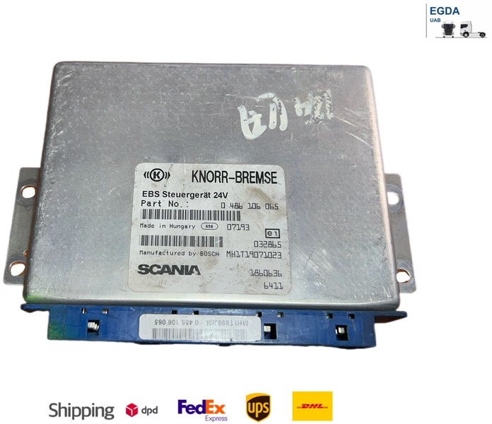 KNORR-BREMSE BOSCH - ECU : 사진 1 KNORR-BREMSE BOSCH - ECU : 사진 1