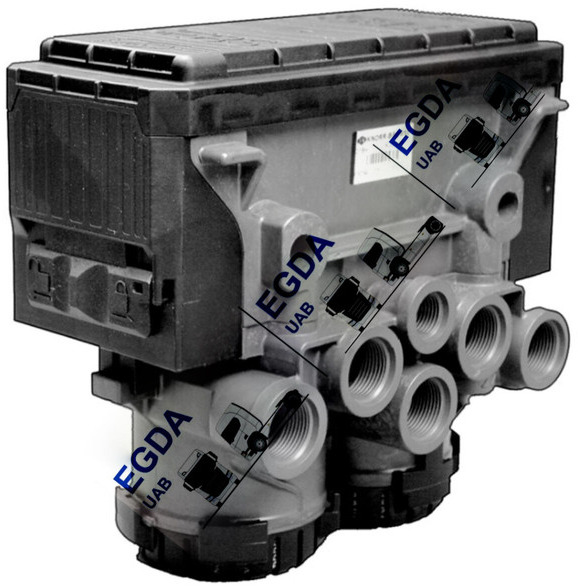KNORR-BREMSE - 브레이크 부품 : 사진 1 KNORR-BREMSE - 브레이크 부품 : 사진 1