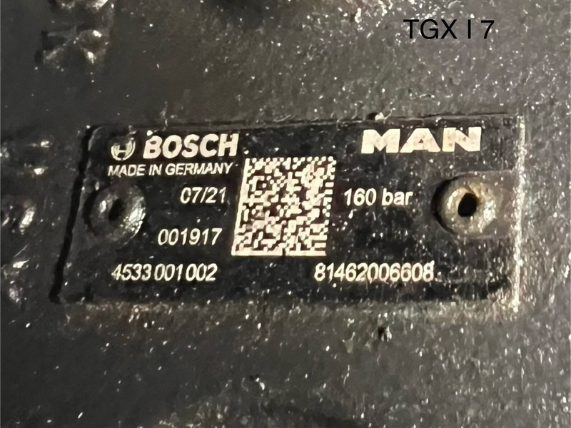 MAN RHD - 스티어링 기어 : 사진 2 MAN RHD - 스티어링 기어 : 사진 2