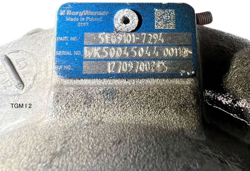 MAN TGM - 터보 : 사진 5 MAN TGM - 터보 : 사진 5
