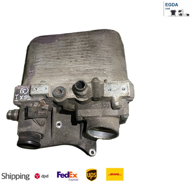 MAN TGX - 오일 쿨러 : 사진 1 MAN TGX - 오일 쿨러 : 사진 1