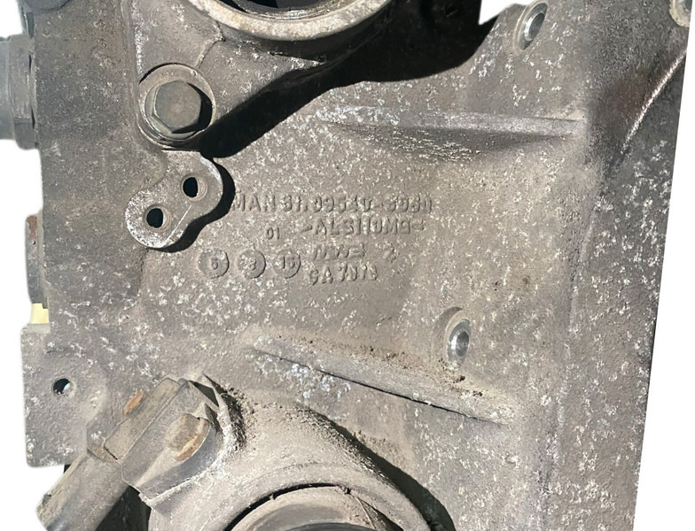 MAN TGX - 오일 쿨러 : 사진 4 MAN TGX - 오일 쿨러 : 사진 4