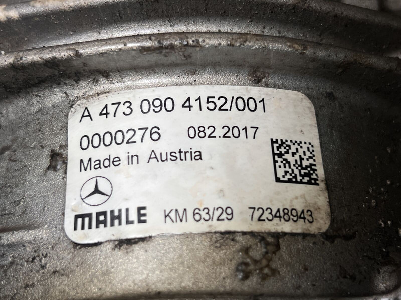 Mercedes-Benz ACTROS - 연료 필터 : 사진 4 Mercedes-Benz ACTROS - 연료 필터 : 사진 4