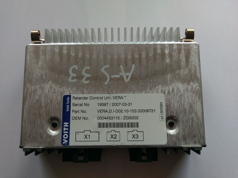 Mercedes-Benz ACTROS - ECU : 사진 1 Mercedes-Benz ACTROS - ECU : 사진 1