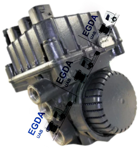 Mercedes-Benz Arocs 1 - 브레이크 부품 : 사진 1 Mercedes-Benz Arocs 1 - 브레이크 부품 : 사진 1
