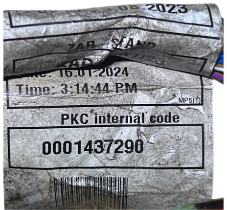 Mercedes-Benz MP5 - 케이블/ 와이어 하니스 : 사진 3 Mercedes-Benz MP5 - 케이블/ 와이어 하니스 : 사진 3