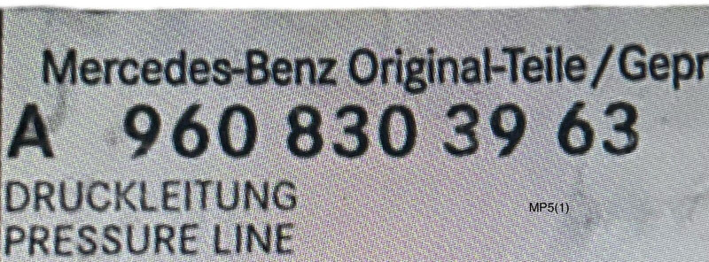 Mercedes-Benz MP5 - 에어컨 부품 : 사진 2 Mercedes-Benz MP5 - 에어컨 부품 : 사진 2