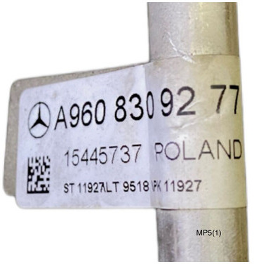 Mercedes-Benz MP5 - 에어컨 부품 : 사진 2 Mercedes-Benz MP5 - 에어컨 부품 : 사진 2