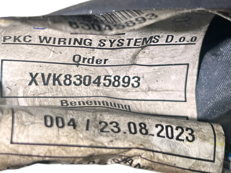 Mercedes-Benz MP5 - 케이블/ 와이어 하니스 : 사진 2 Mercedes-Benz MP5 - 케이블/ 와이어 하니스 : 사진 2