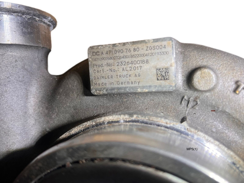 Mercedes-Benz MP5 - 터보 : 사진 4 Mercedes-Benz MP5 - 터보 : 사진 4