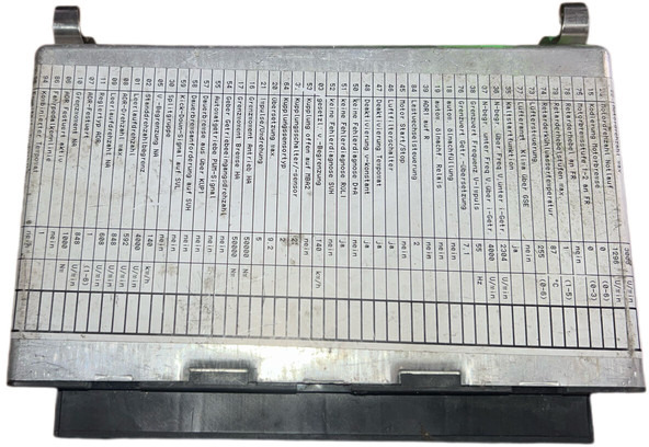 Mercedes-Benz VDO Elektronik FR - ECU : 사진 3 Mercedes-Benz VDO Elektronik FR - ECU : 사진 3
