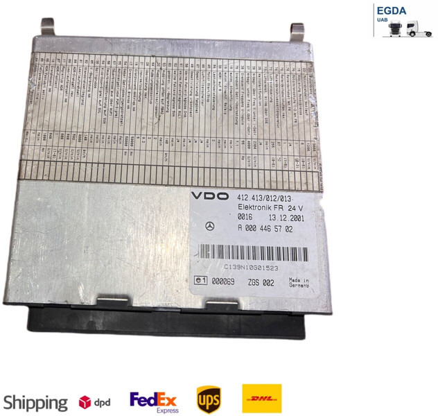 Mercedes-Benz - ECU : 사진 1 Mercedes-Benz - ECU : 사진 1