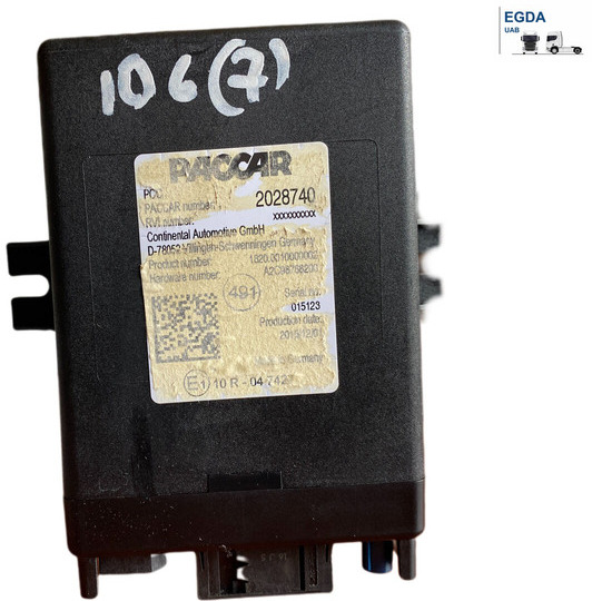 PACCAR - ECU : 사진 1 PACCAR - ECU : 사진 1