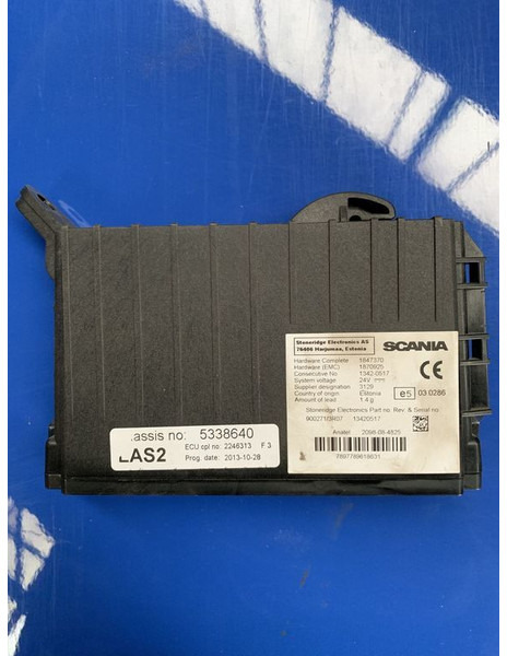 Scania 124 - ECU : 사진 3 Scania 124 - ECU : 사진 3