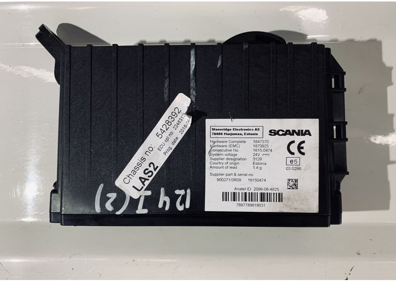 Scania 124 - ECU : 사진 2 Scania 124 - ECU : 사진 2