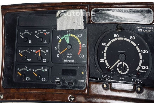 Scania 164 - 대시보드 : 사진 1 Scania 164 - 대시보드 : 사진 1