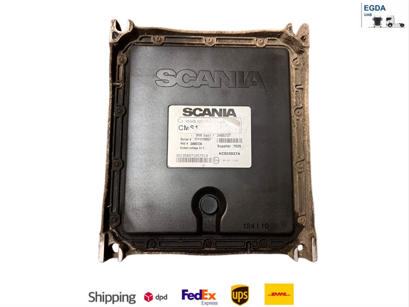 Scania CMS1 - ECU : 사진 1 Scania CMS1 - ECU : 사진 1