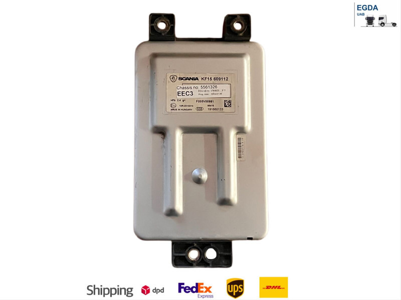 Scania EEC3 - ECU : 사진 1 Scania EEC3 - ECU : 사진 1