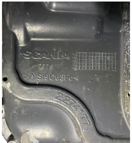 Scania  - 크랭크 케이스 : 사진 3 Scania  - 크랭크 케이스 : 사진 3