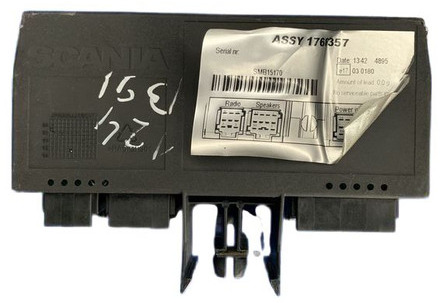 Scania  - ECU : 사진 1 Scania  - ECU : 사진 1