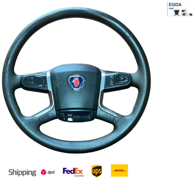 Scania - 스티어링 휠 : 사진 1 Scania - 스티어링 휠 : 사진 1