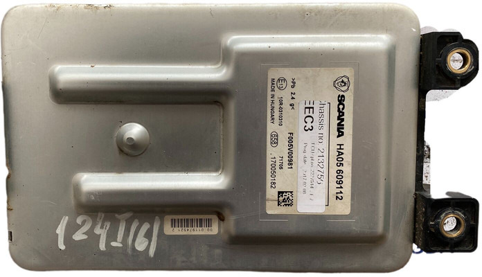 Scania  - ECU : 사진 1 Scania  - ECU : 사진 1