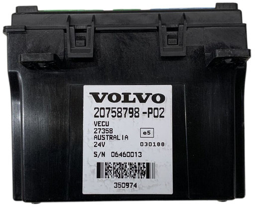Volvo 20758798-P02 06460013 - ECU : 사진 1 Volvo 20758798-P02 06460013 - ECU : 사진 1